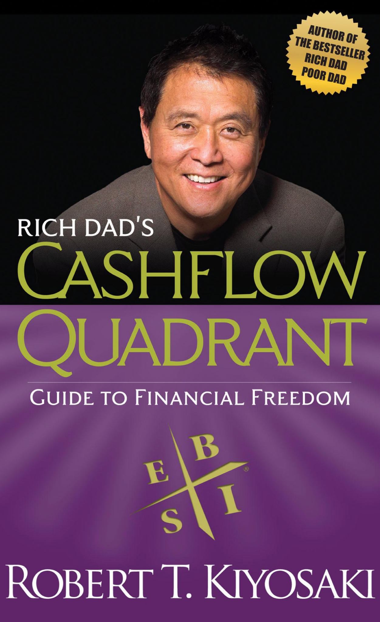 Rich Dad's Cashflow Quadrant Cover Image