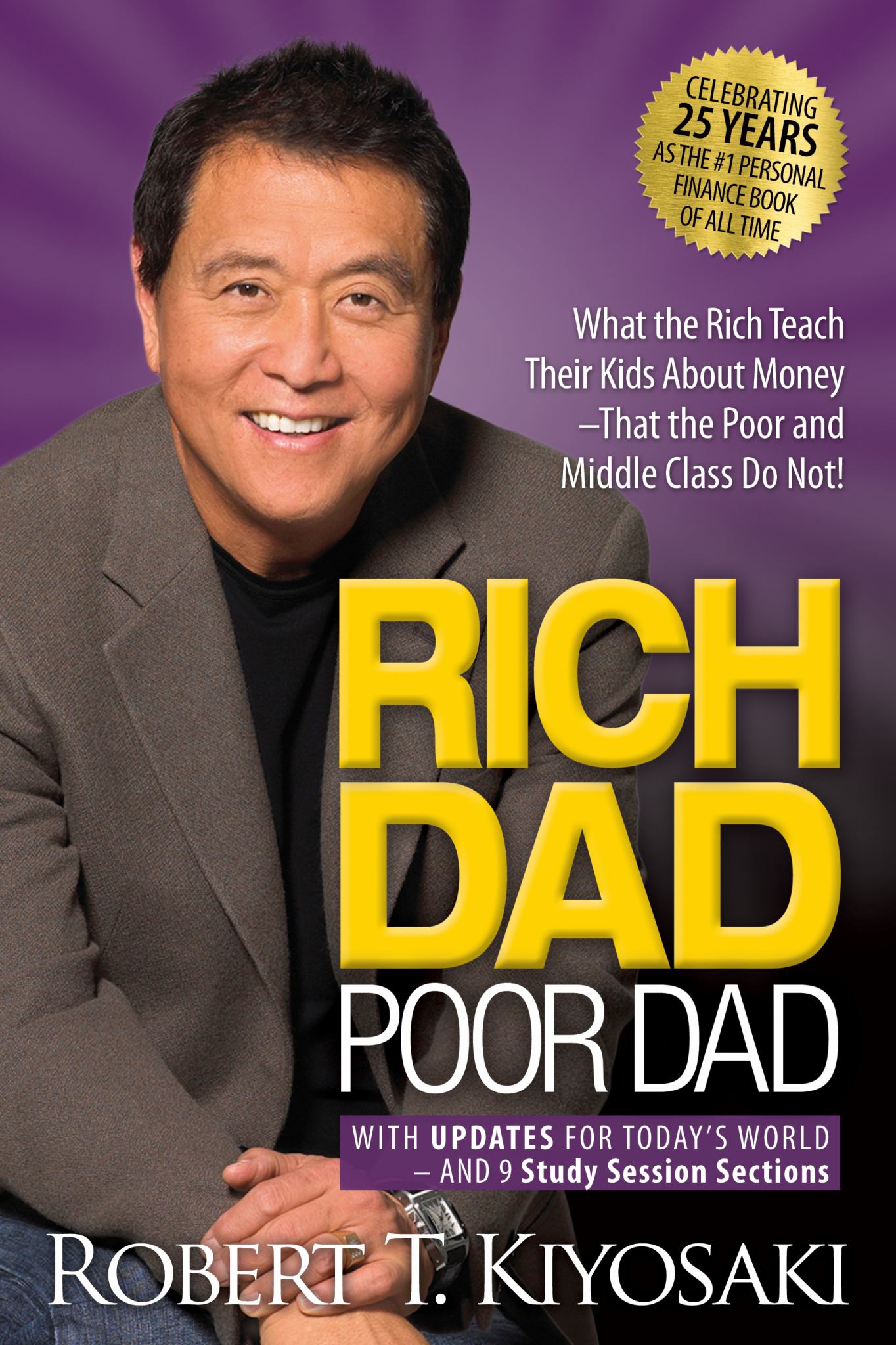 Rich Dad Poor Dad Cover Image