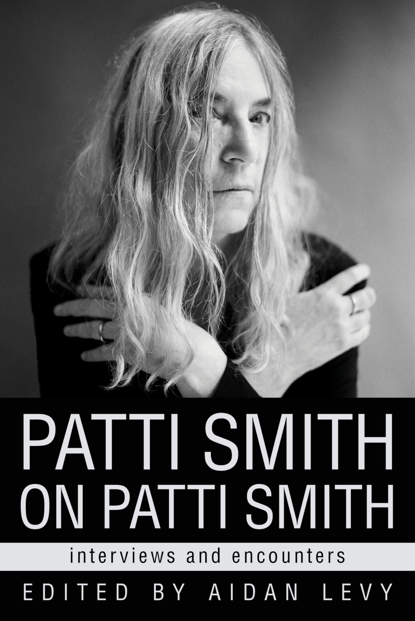 Patti Smith on Patti Smith Cover Image
