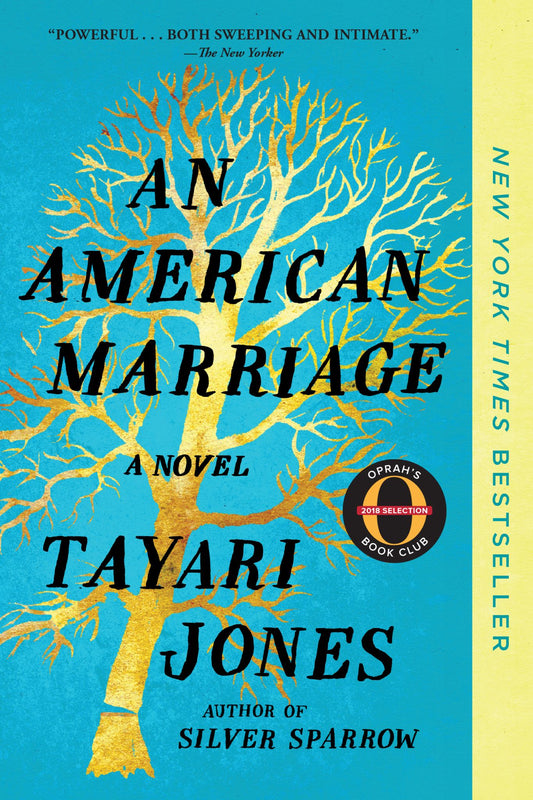 An American Marriage (Oprah's Book Club) Cover Image