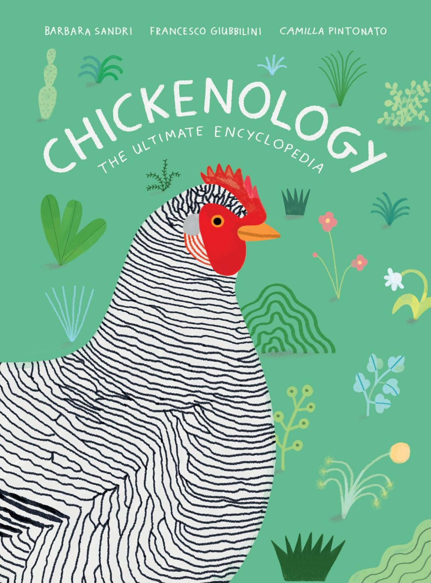 Chickenology Cover Image