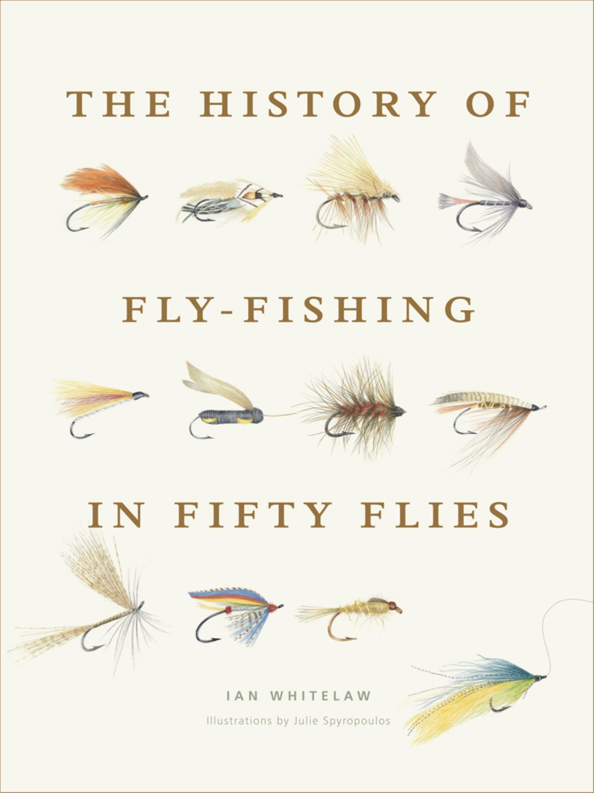 History of Fly-Fishing in Fifty Flies Cover Image