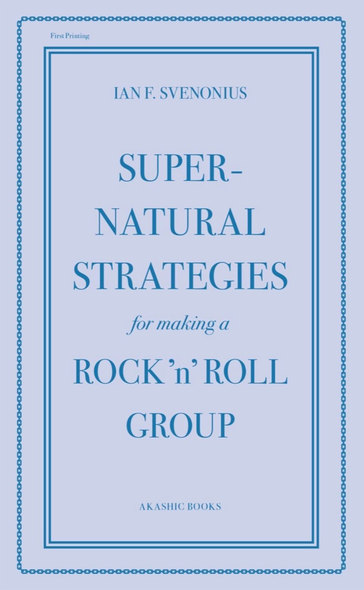 Supernatural Strategies for Making a Rock 'n' Roll Group Cover Image