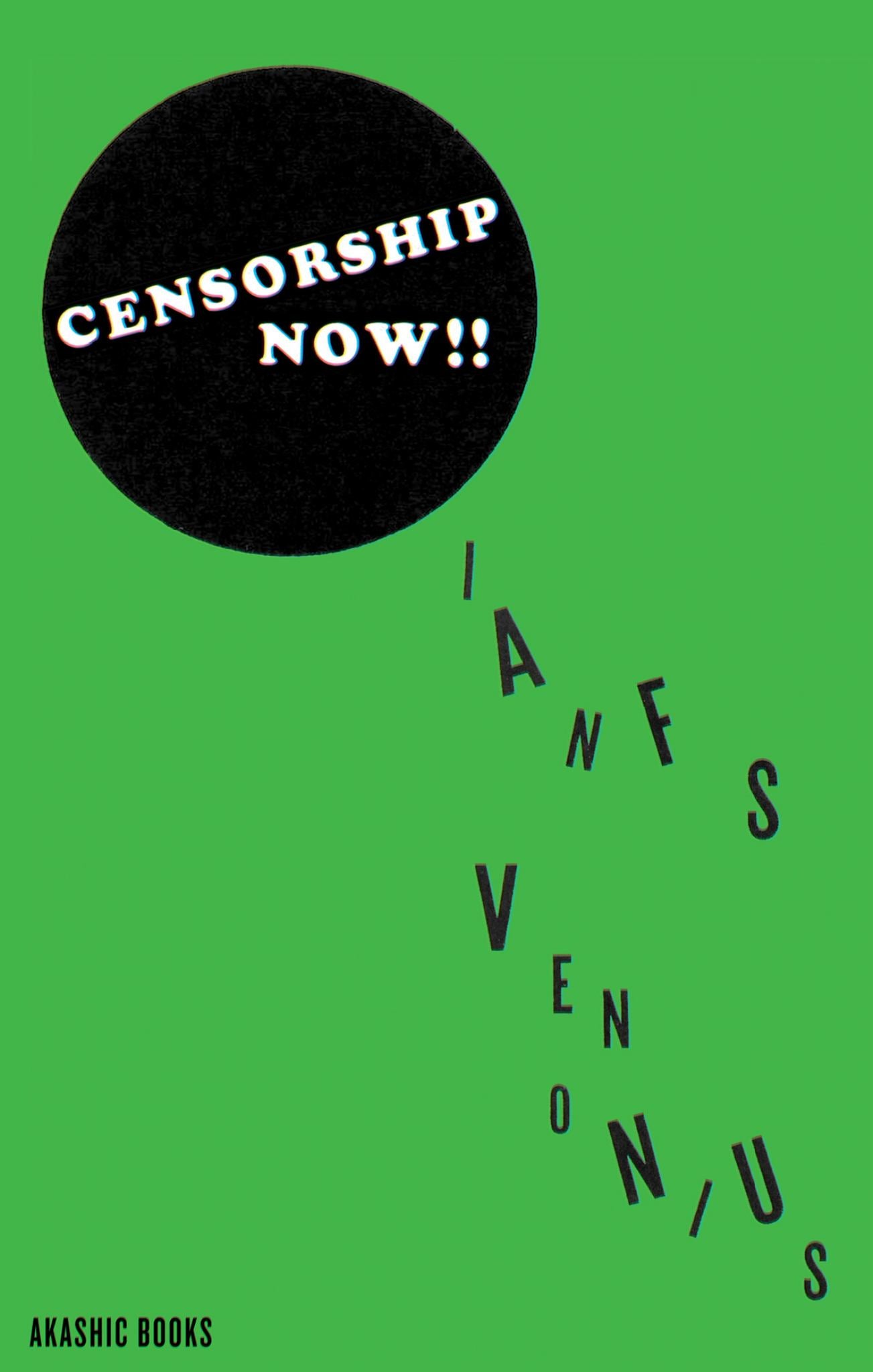 Censorship Now!! Cover Image
