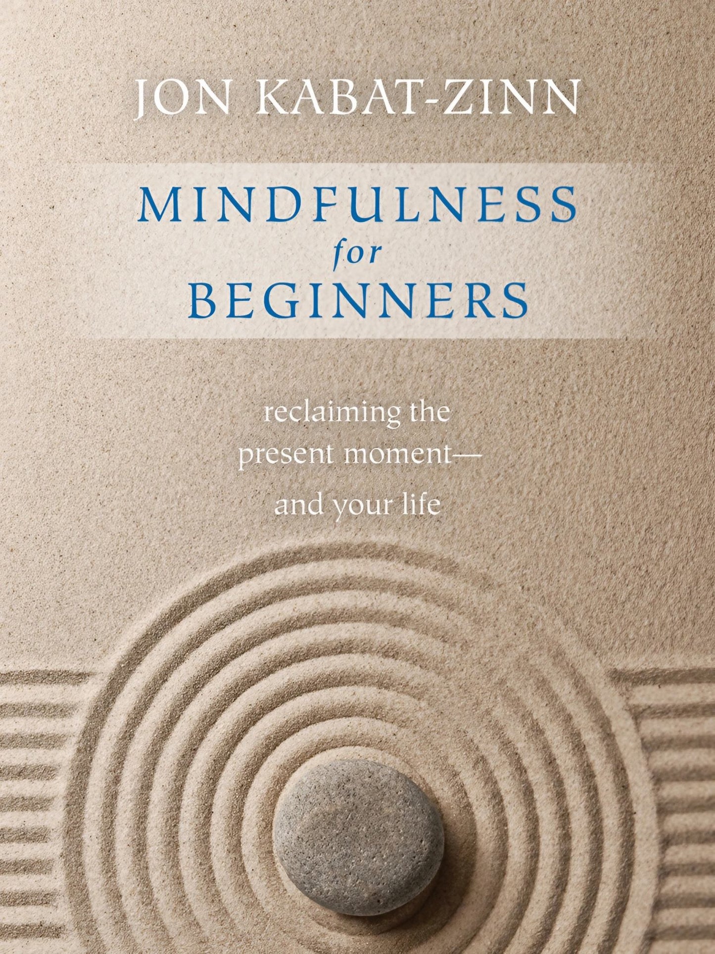 Mindfulness for Beginners Cover Image
