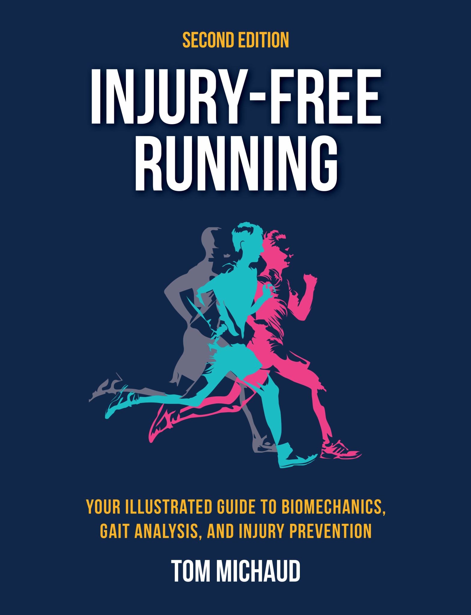 Injury-Free Running, Second Edition Cover Image