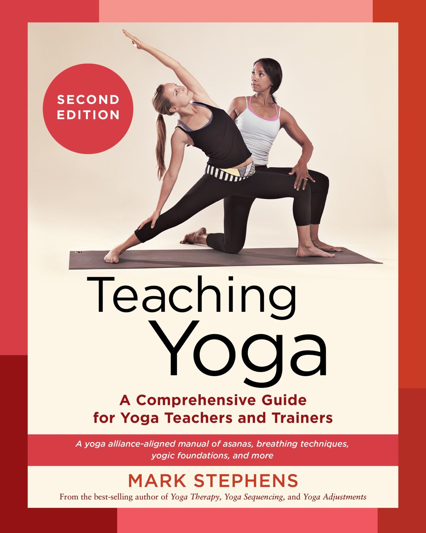 Teaching Yoga, Second Edition Cover Image