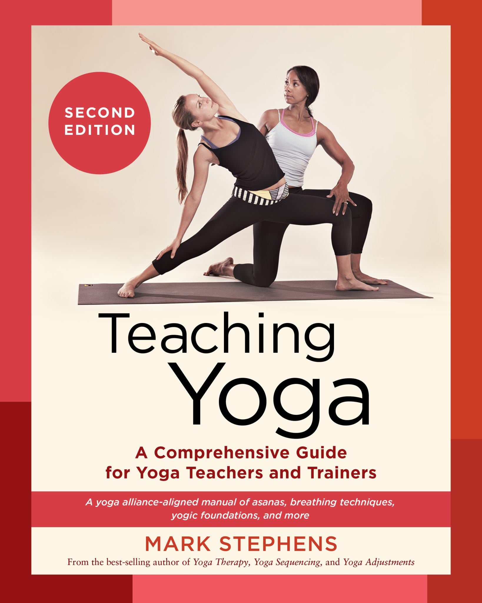 Teaching Yoga, Second Edition Cover Image
