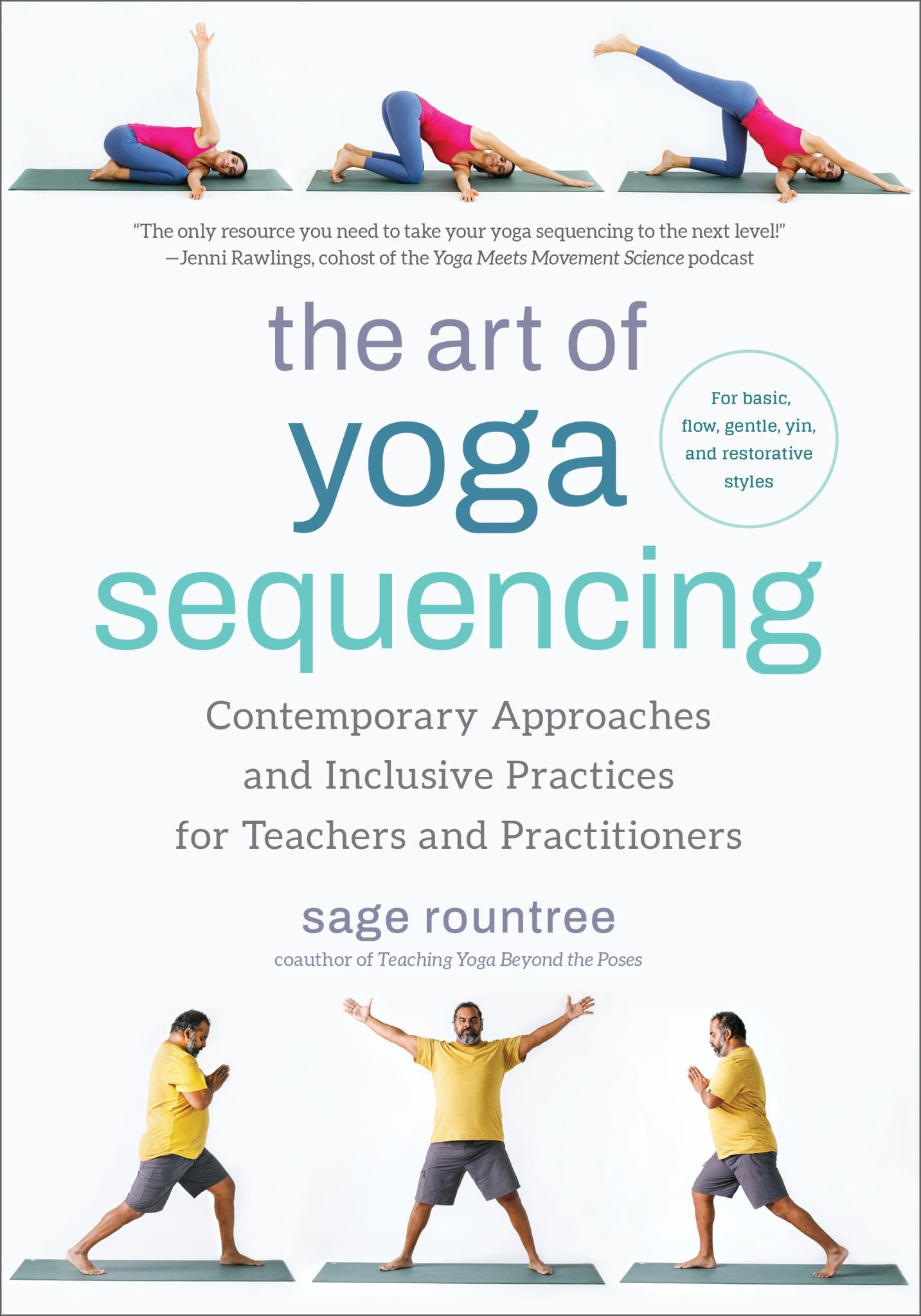 The Art of Yoga Sequencing Cover Image