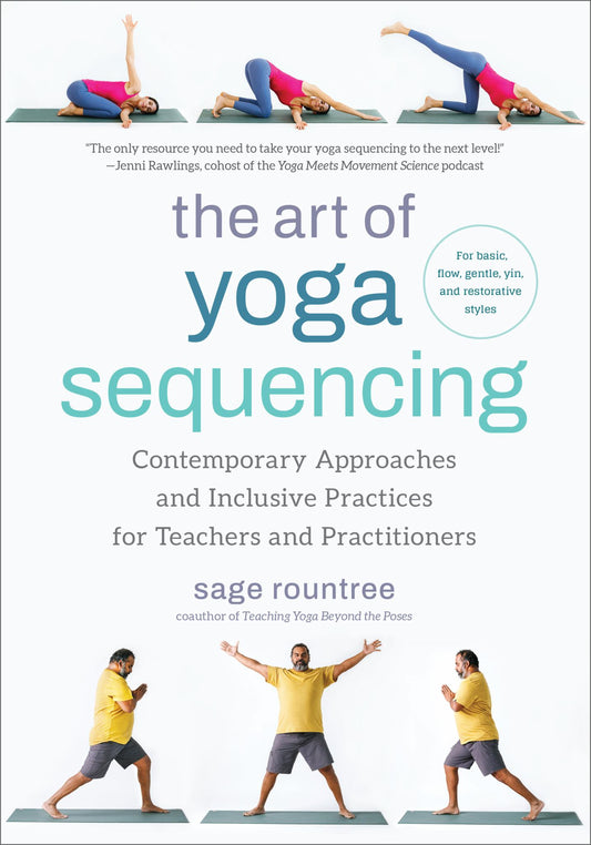 The Art of Yoga Sequencing Cover Image