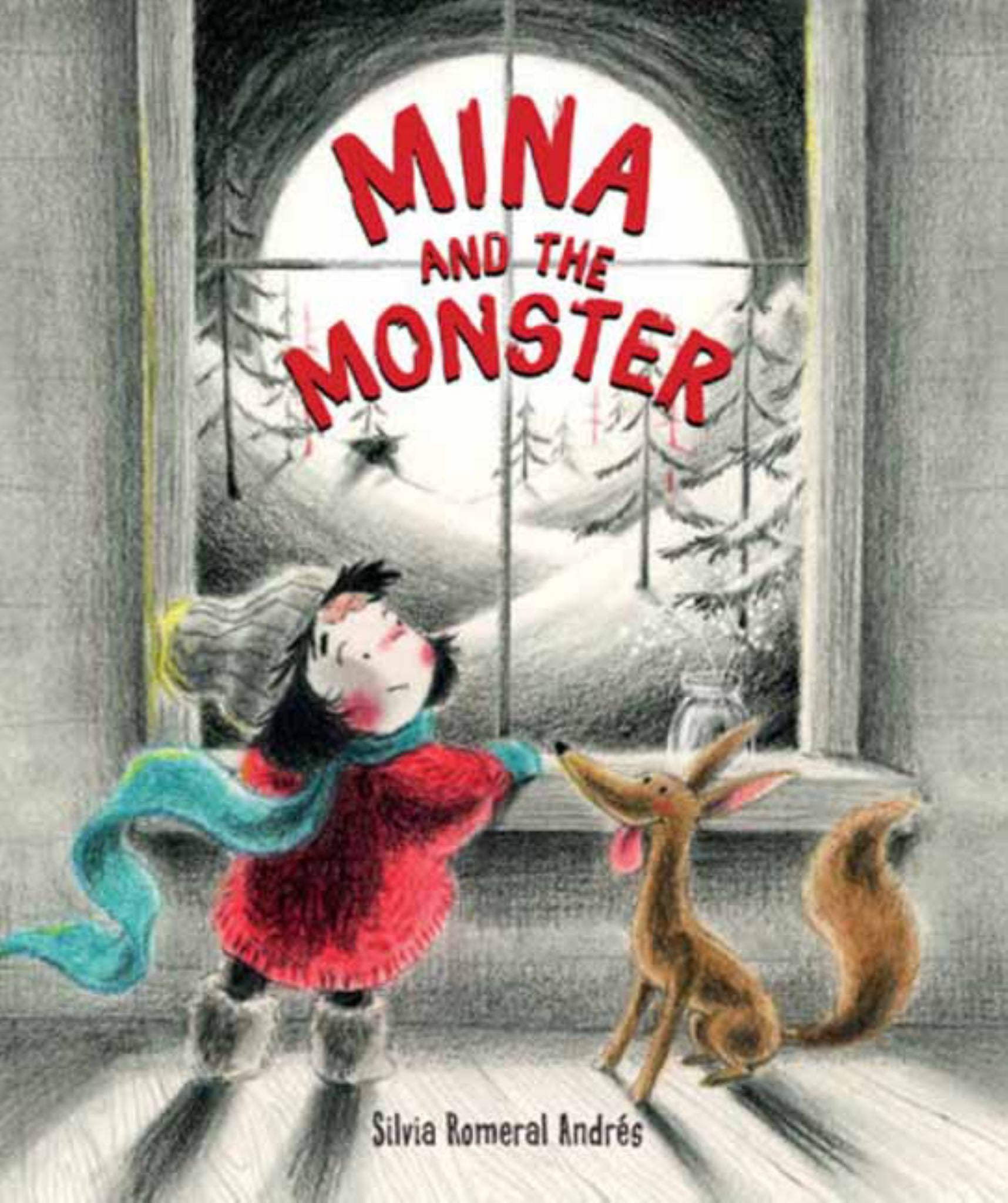 Mina and the Monster Cover Image
