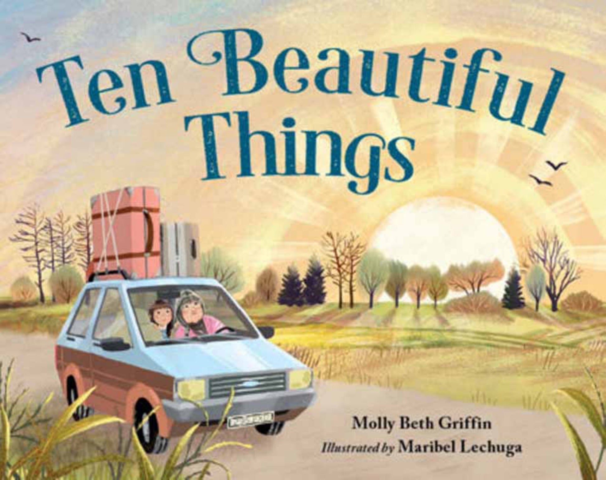 Ten Beautiful Things Cover Image