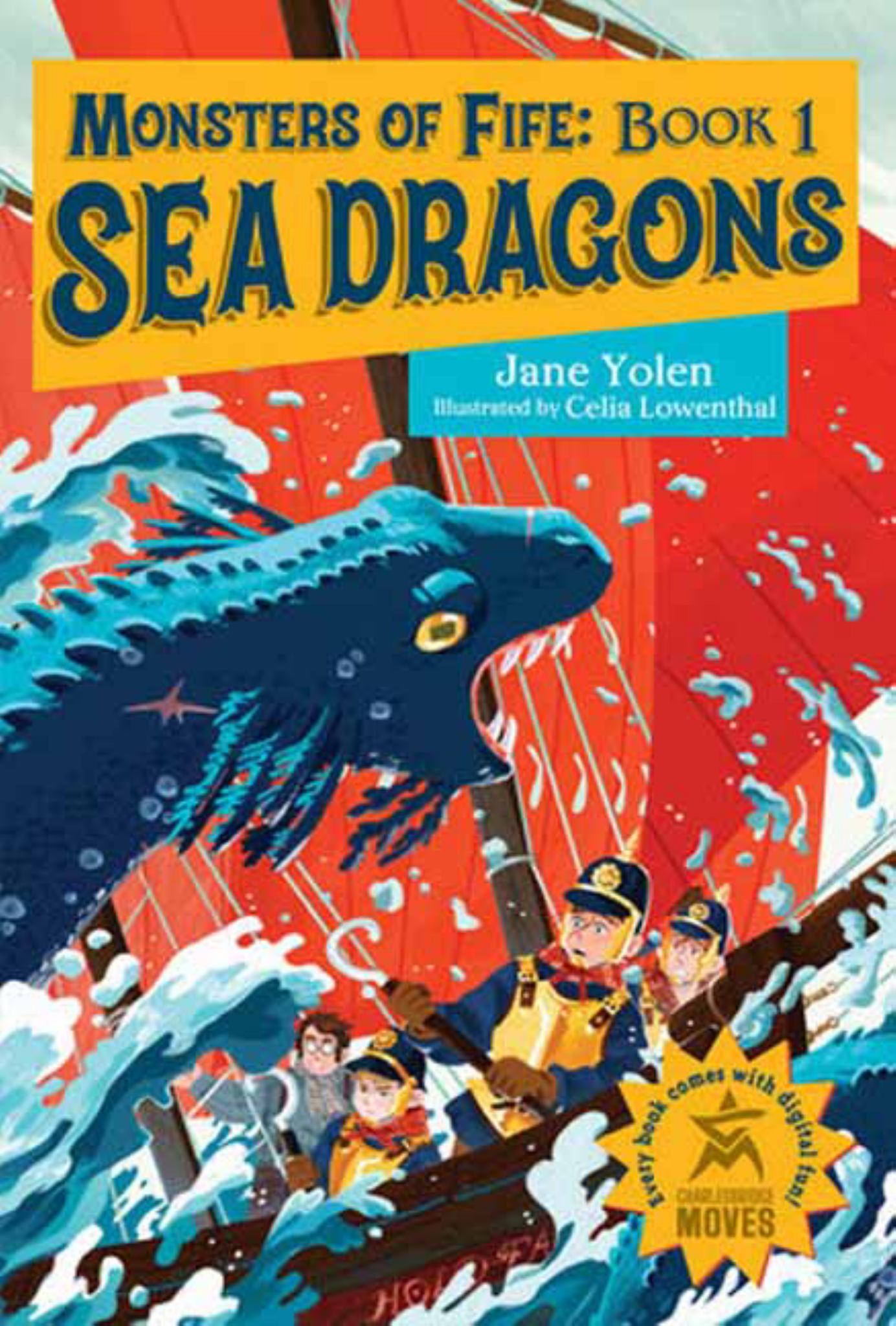 Monsters of Fife: Sea Dragons Cover Image