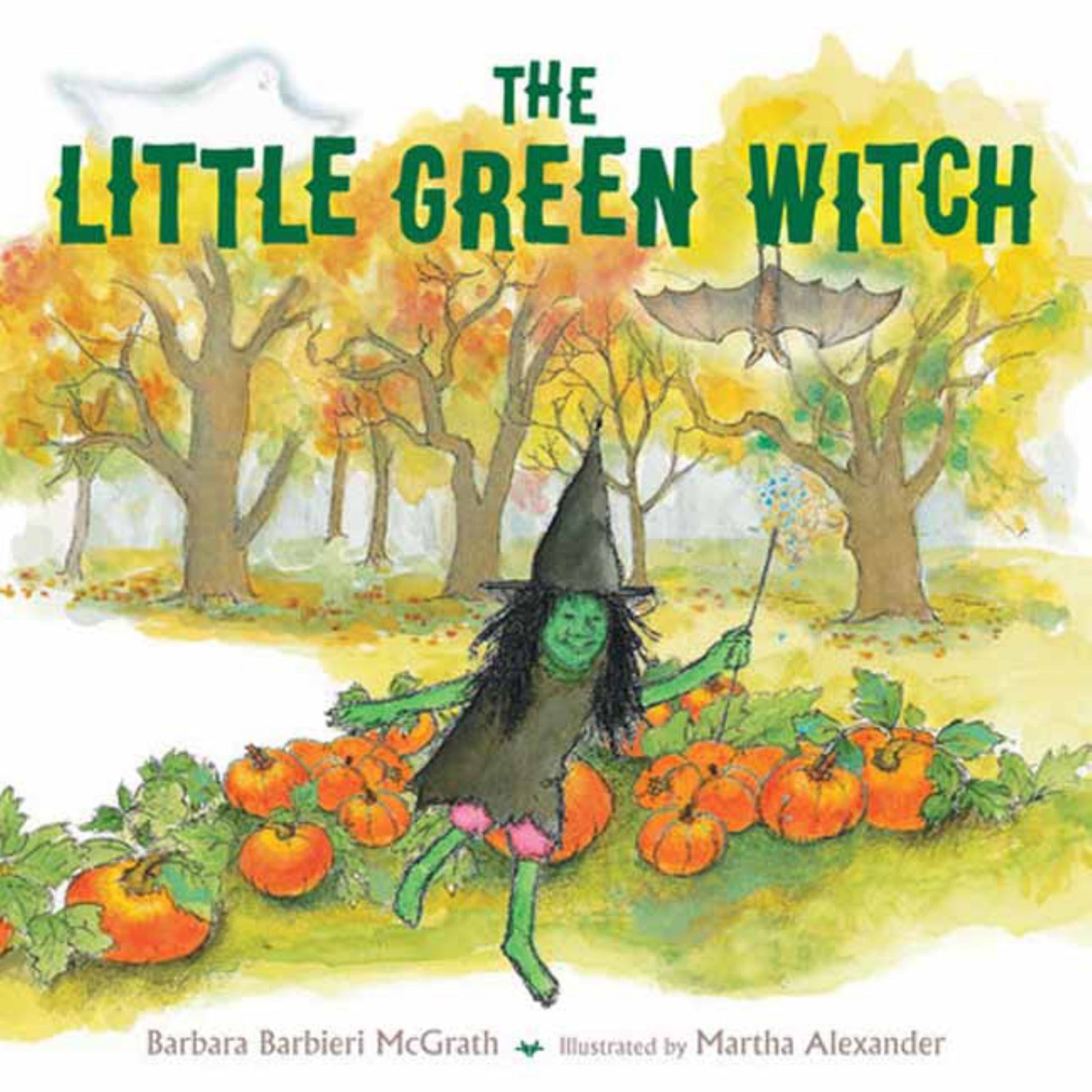 The Little Green Witch Cover Image