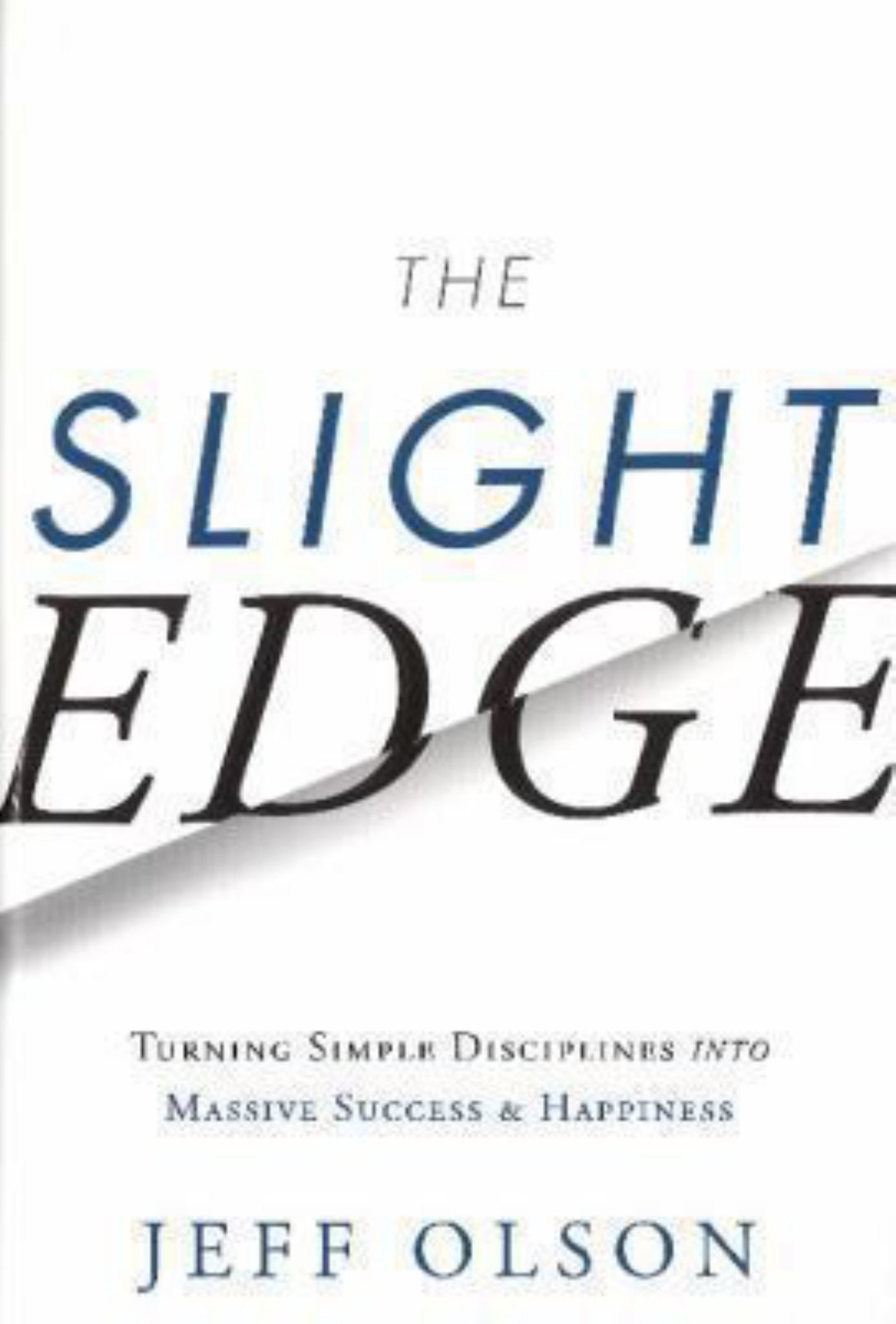 The Slight Edge Cover Image