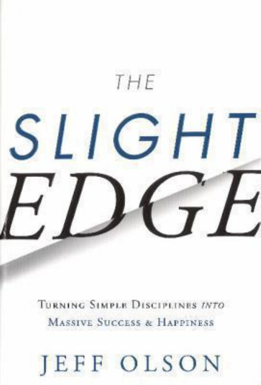 The Slight Edge Cover Image
