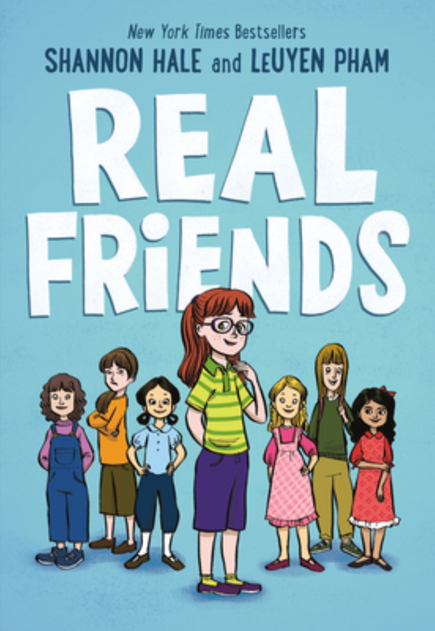 Real Friends Cover Image
