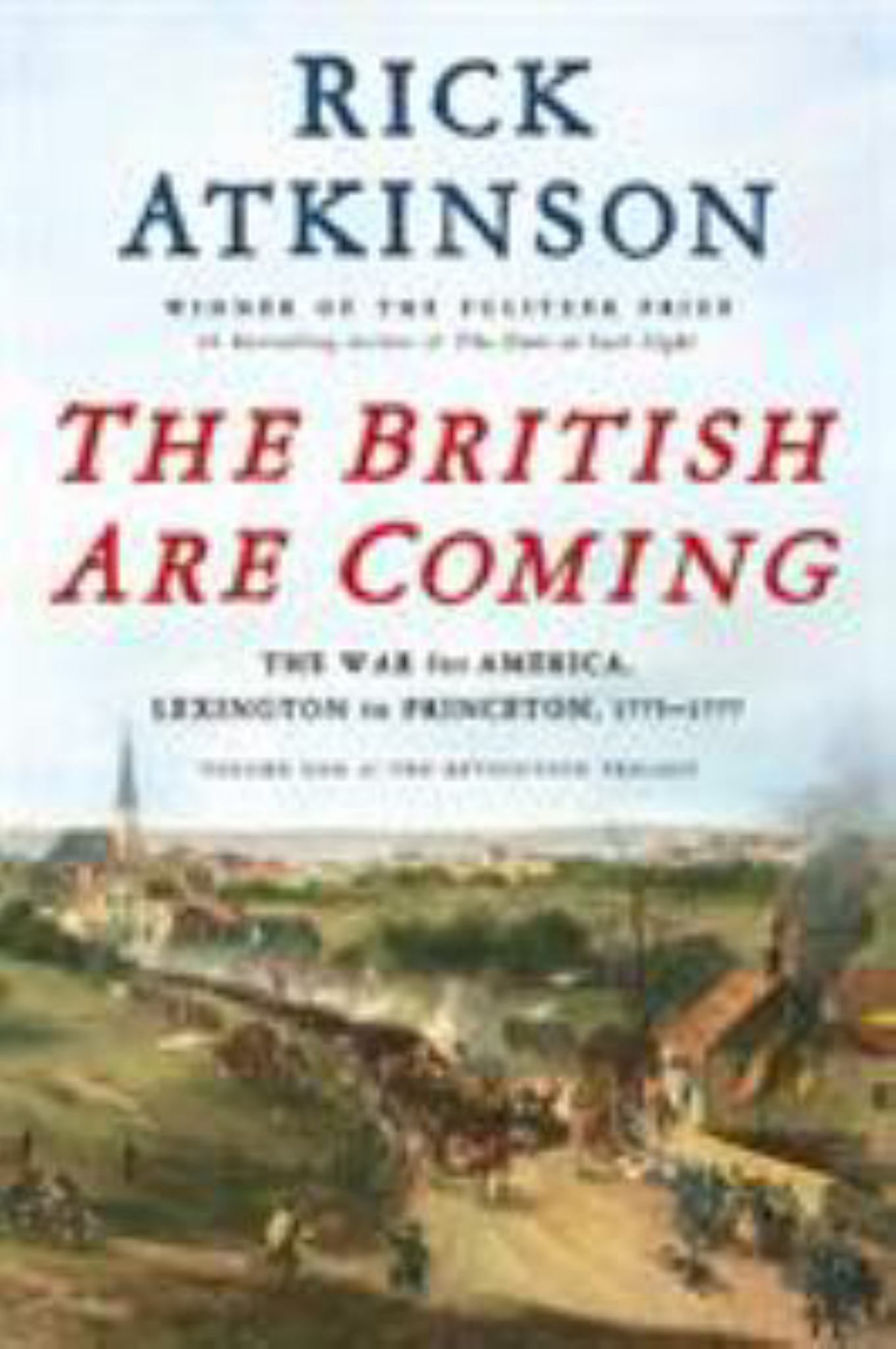 The British Are Coming Cover Image