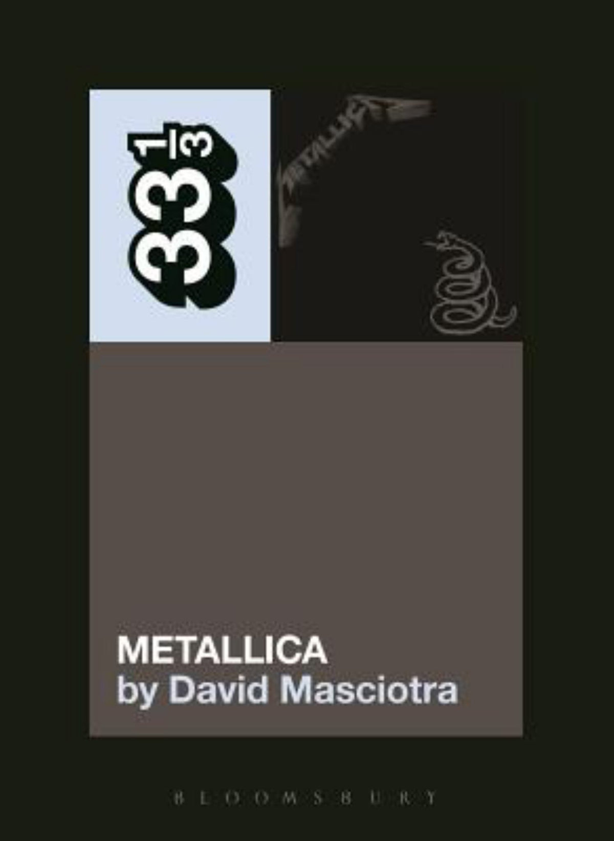Metallica's Metallica Cover Image