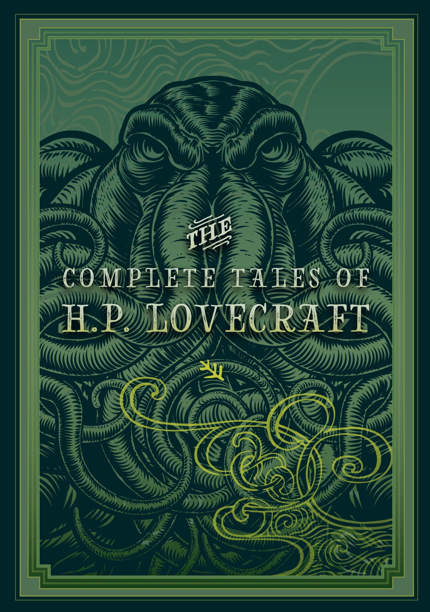 The Complete Tales of H. P. Lovecraft Cover Image