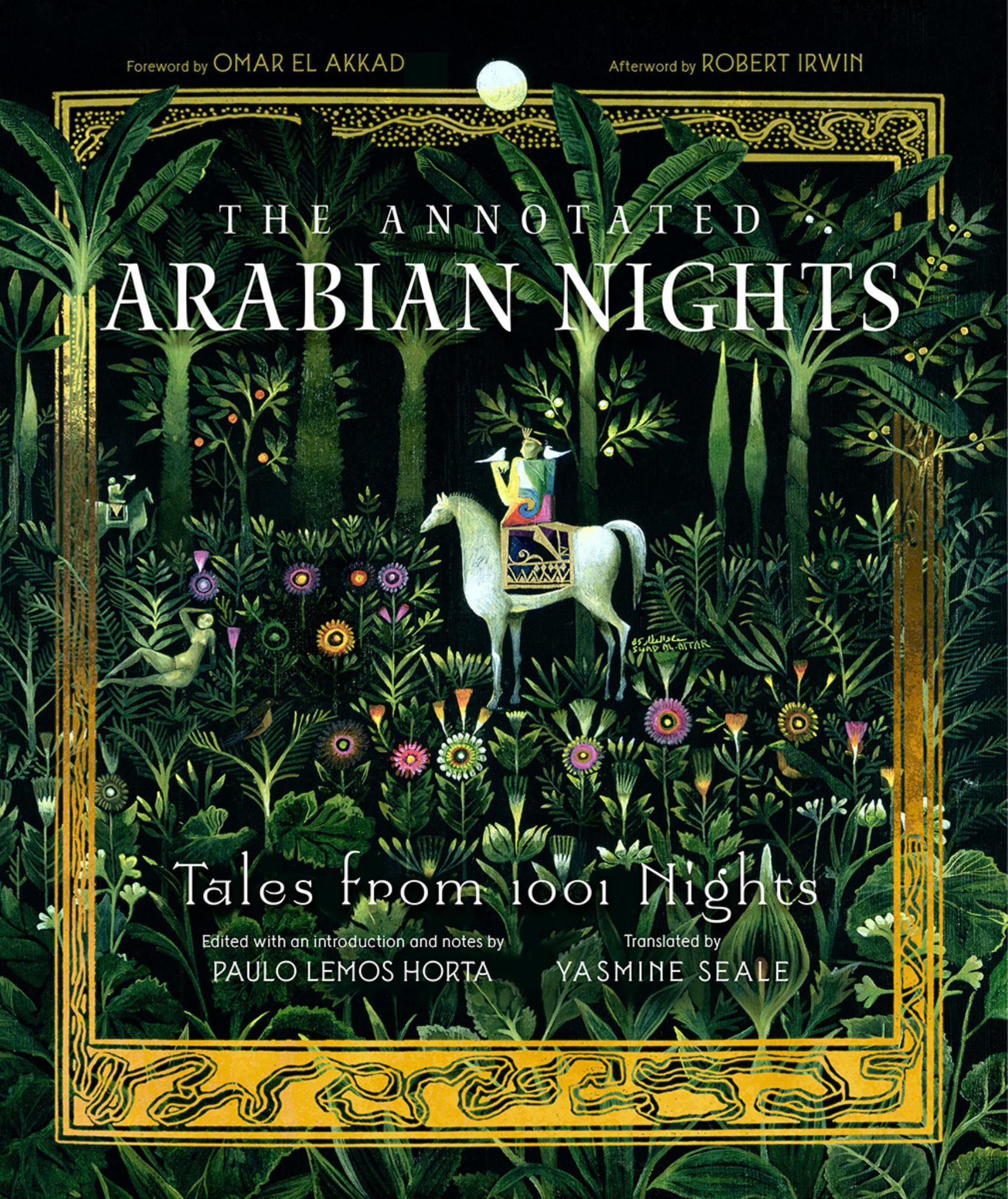The Annotated Arabian Nights Cover Image