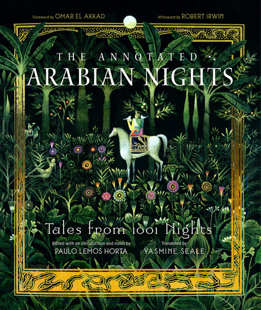 The Annotated Arabian Nights Cover Image