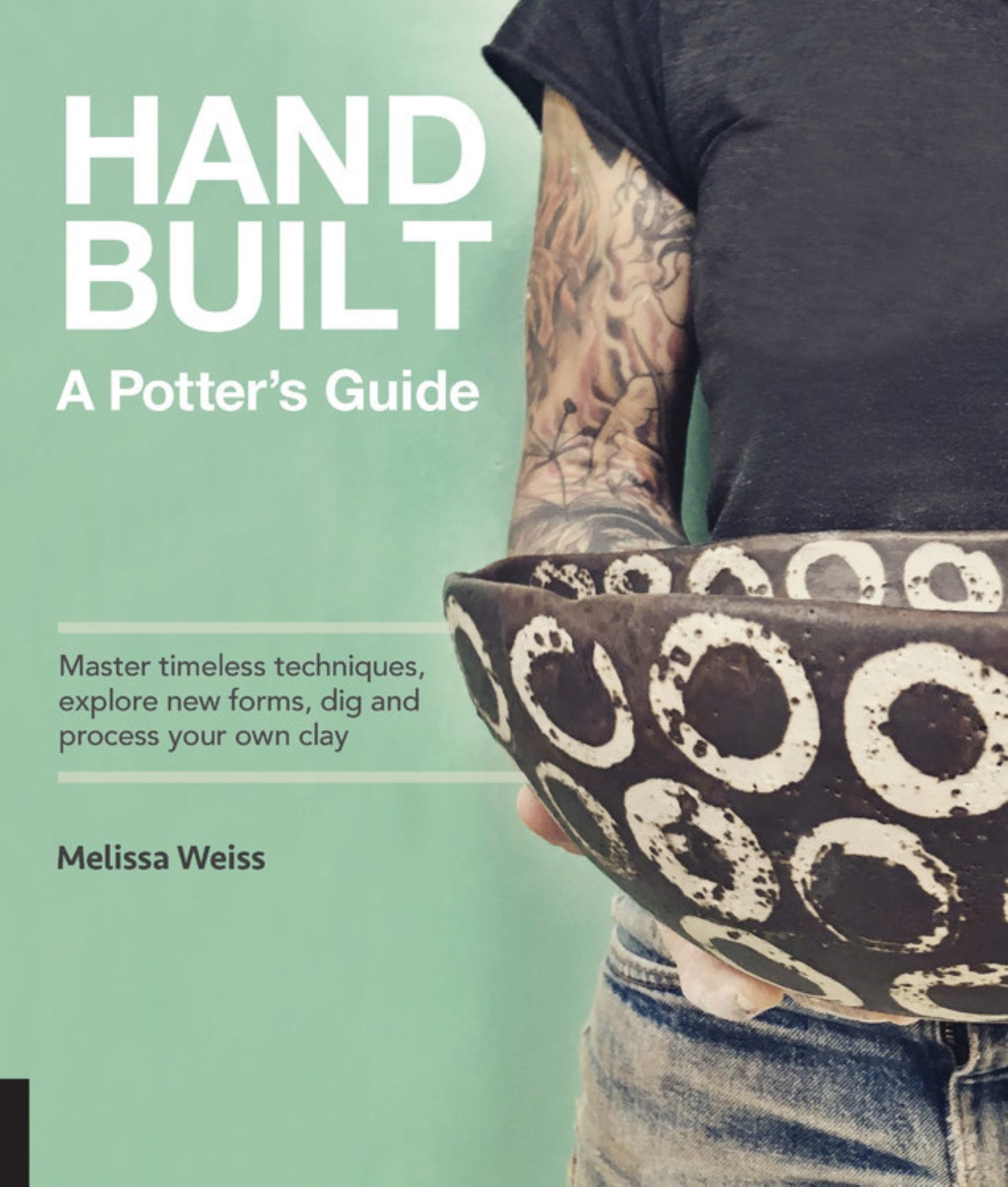 Handbuilt, a Potter's Guide Cover Image