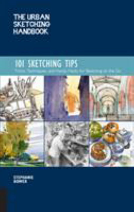 The Urban Sketching Handbook 101 Sketching Tips Cover Image