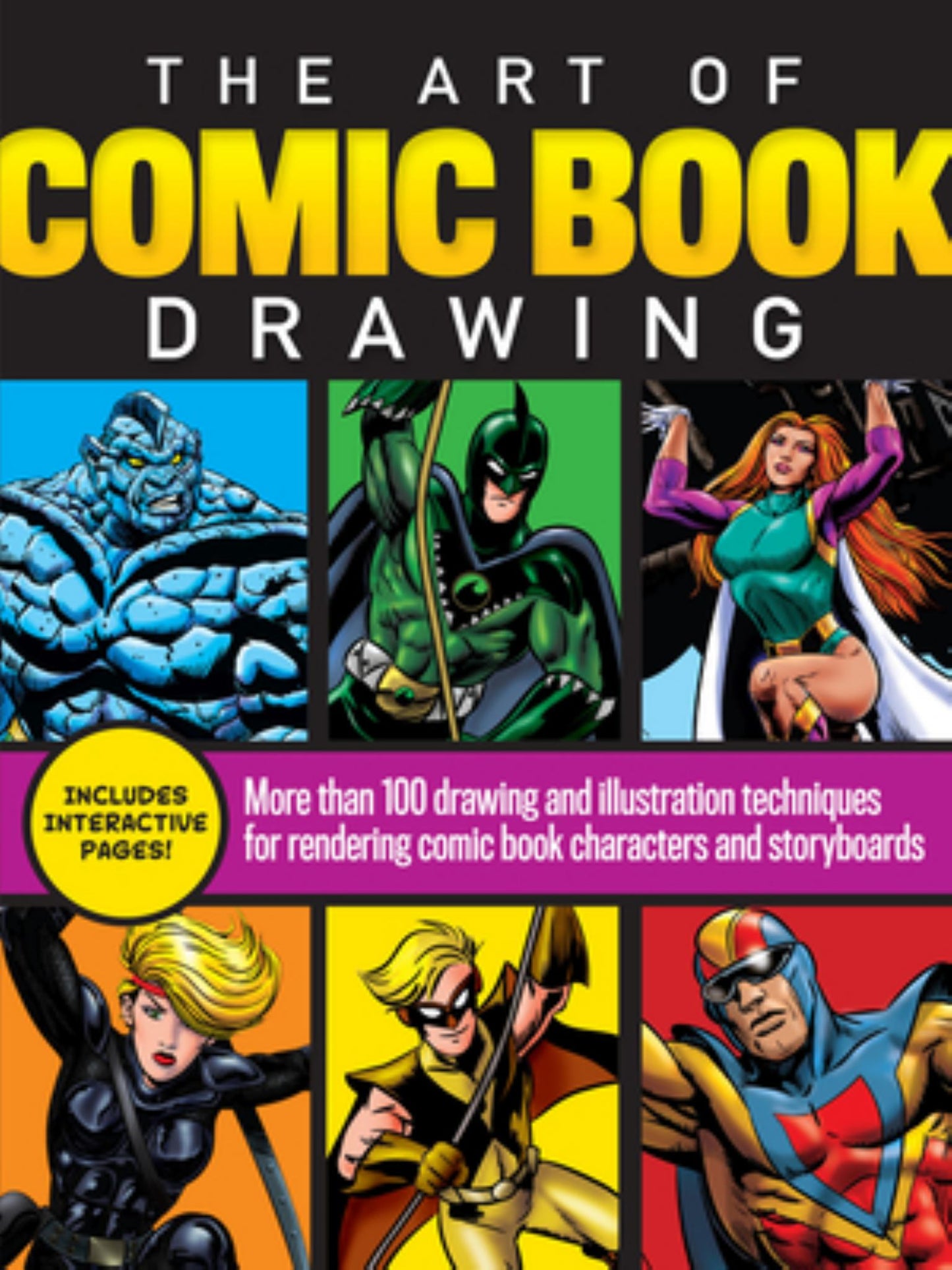 The Art of Comic Book Drawing Cover Image
