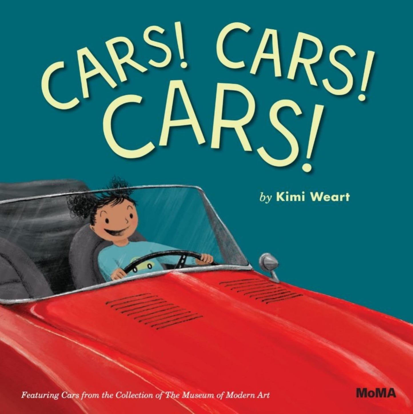 Cars! Cars! Cars! Cover Image