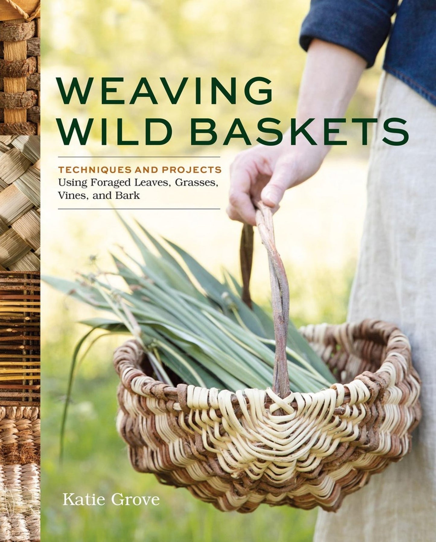 Weaving Wild Baskets Cover Image
