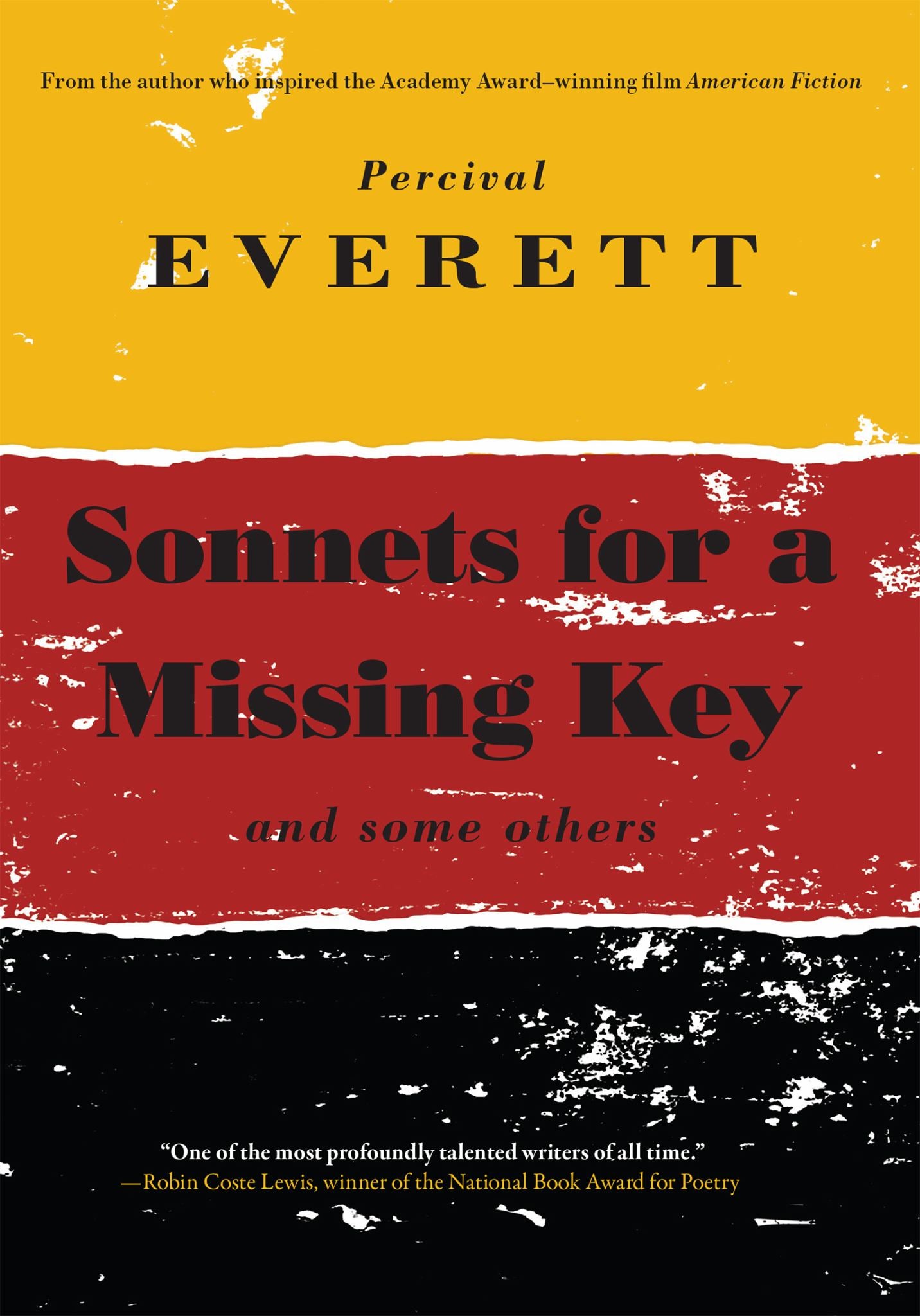 Sonnets for a Missing Key Cover Image