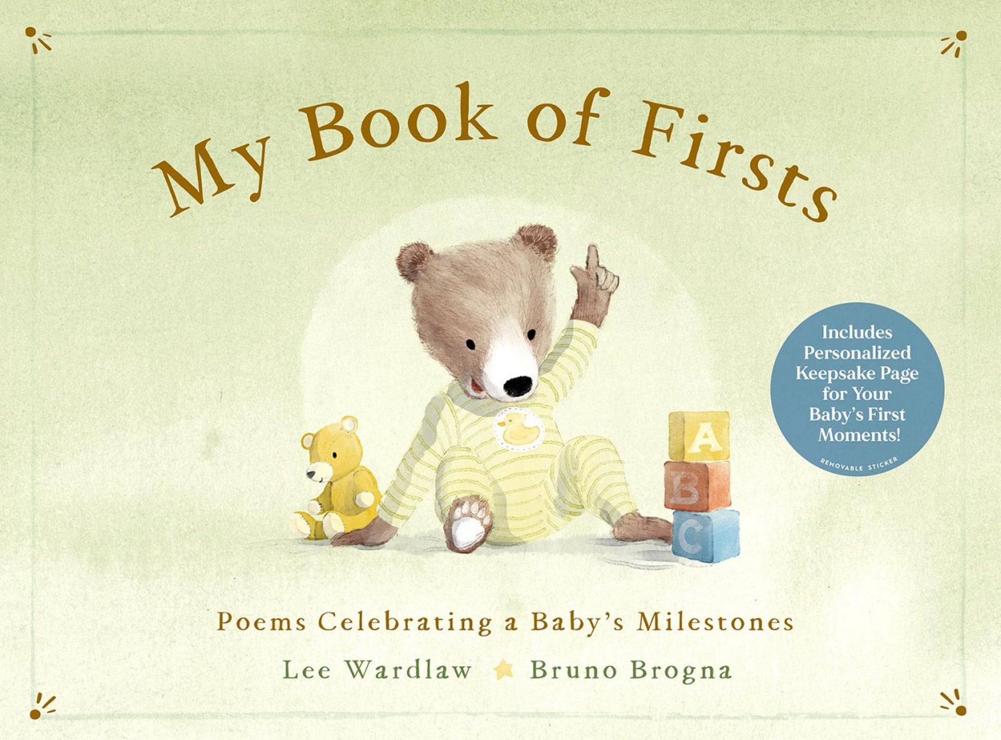 My Book of Firsts Cover Image