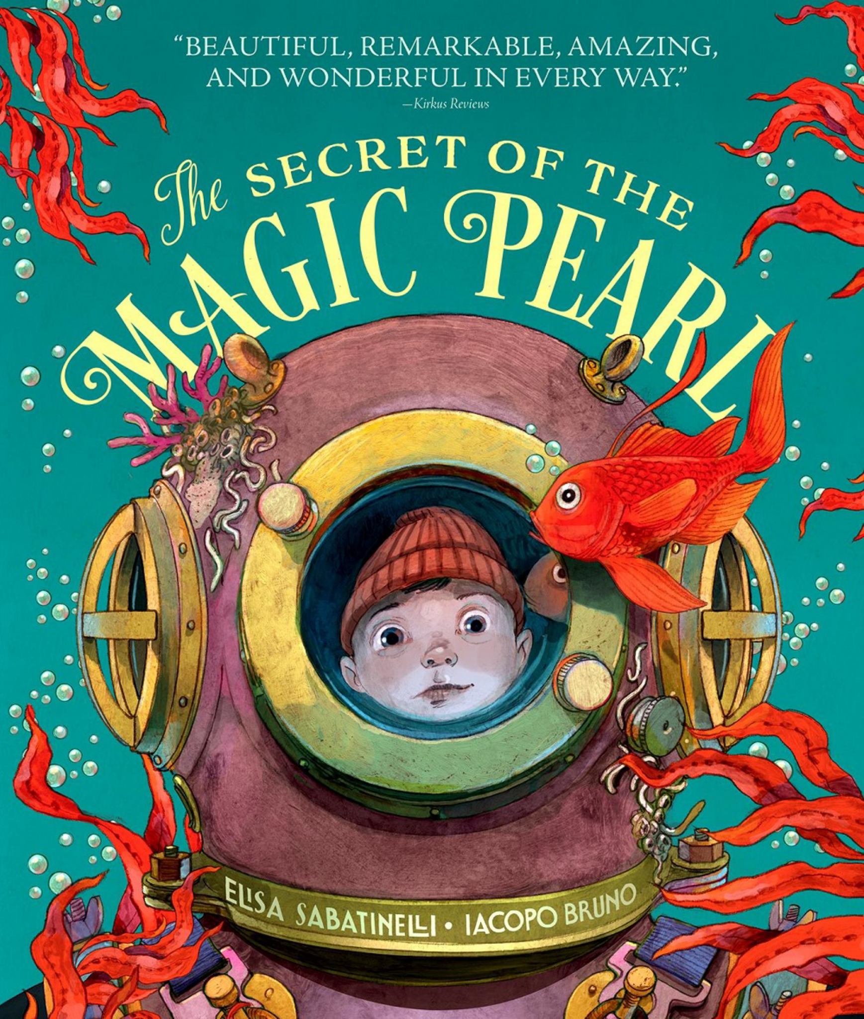 The Secret of the Magic Pearl Cover Image