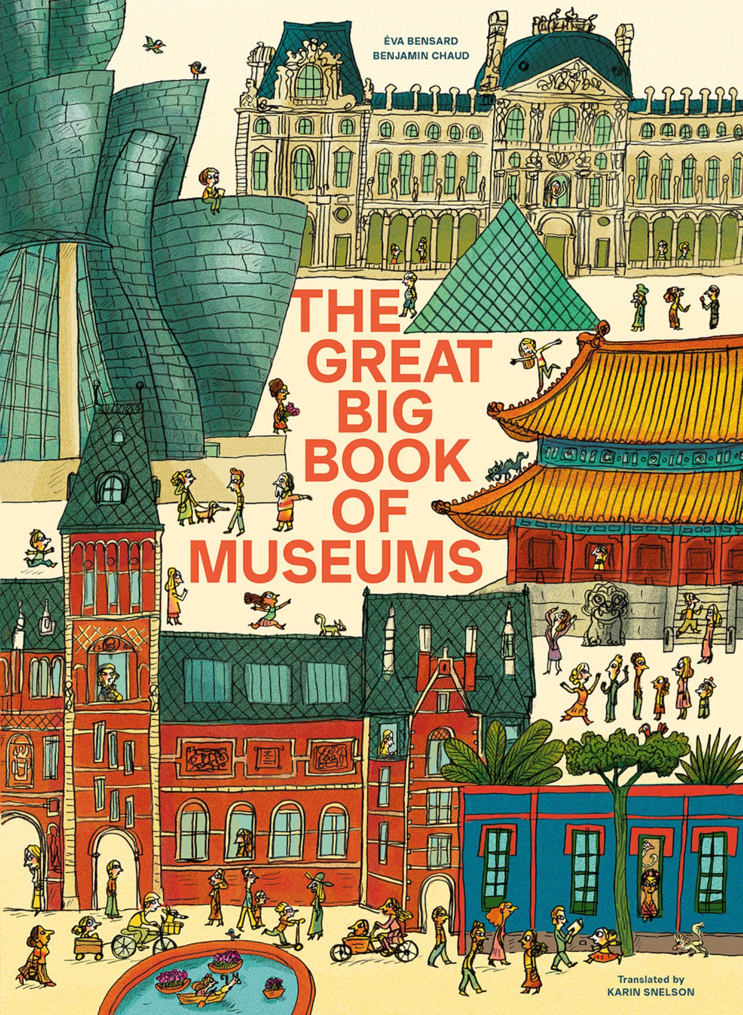 The Great Big Book of Museums Cover Image