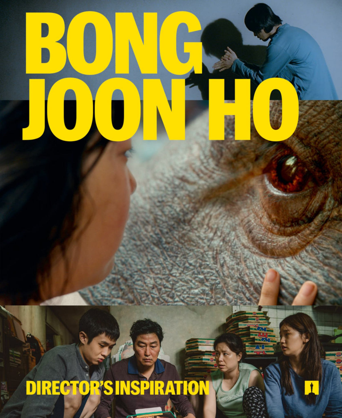 Bong Joon Ho: Director's Inspiration Cover Image