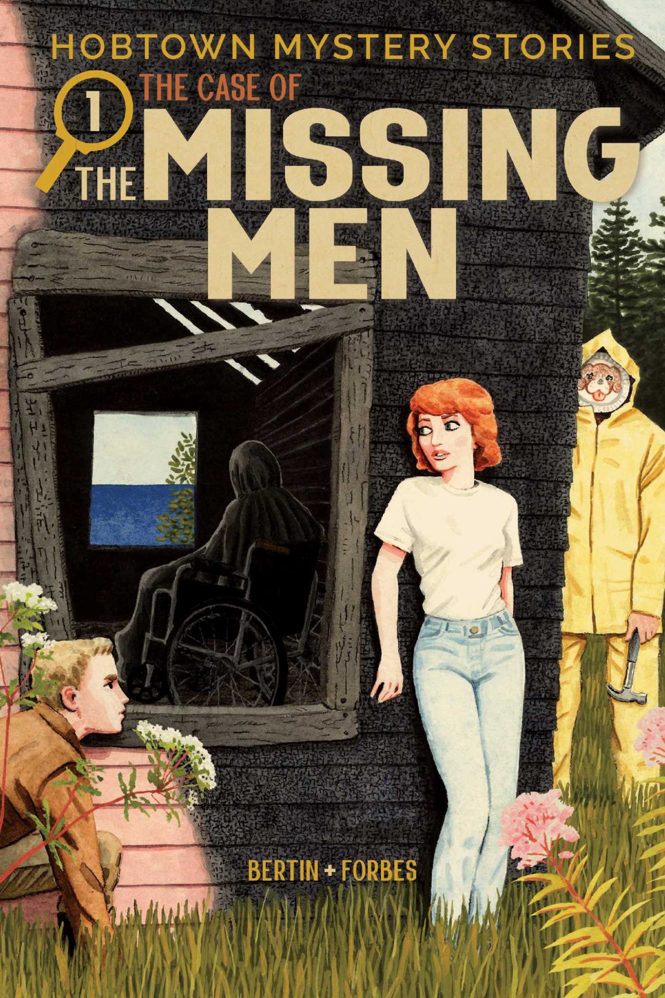Hobtown Mystery Stories Vol. 1 Cover Image