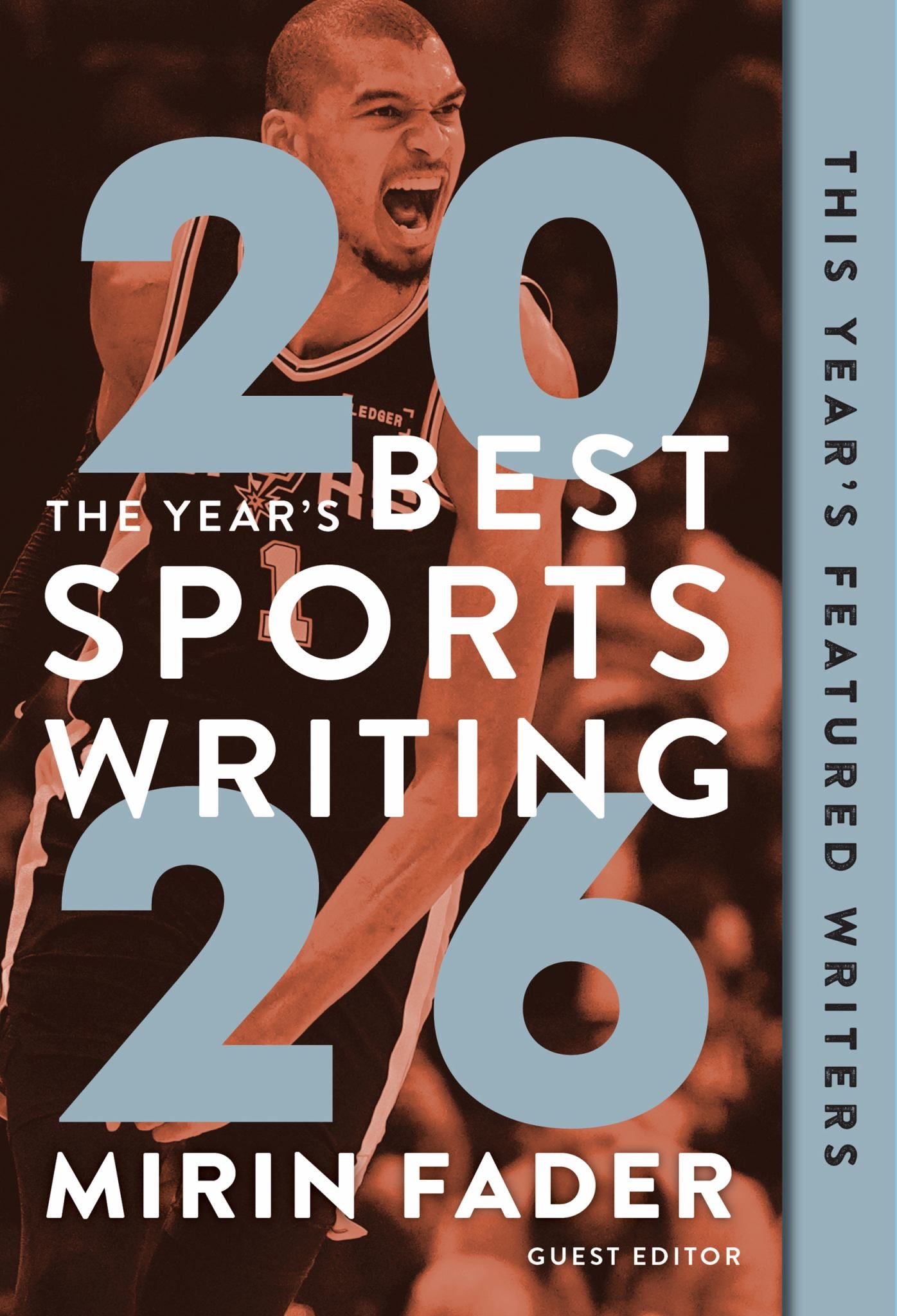 The Year's Best Sports Writing 2026 Cover Image