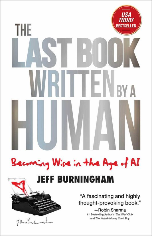The Last Book Written by a Human Cover Image