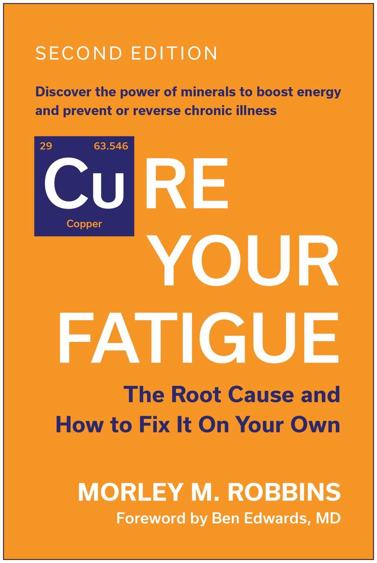 Cure Your Fatigue, Second Edition Cover Image