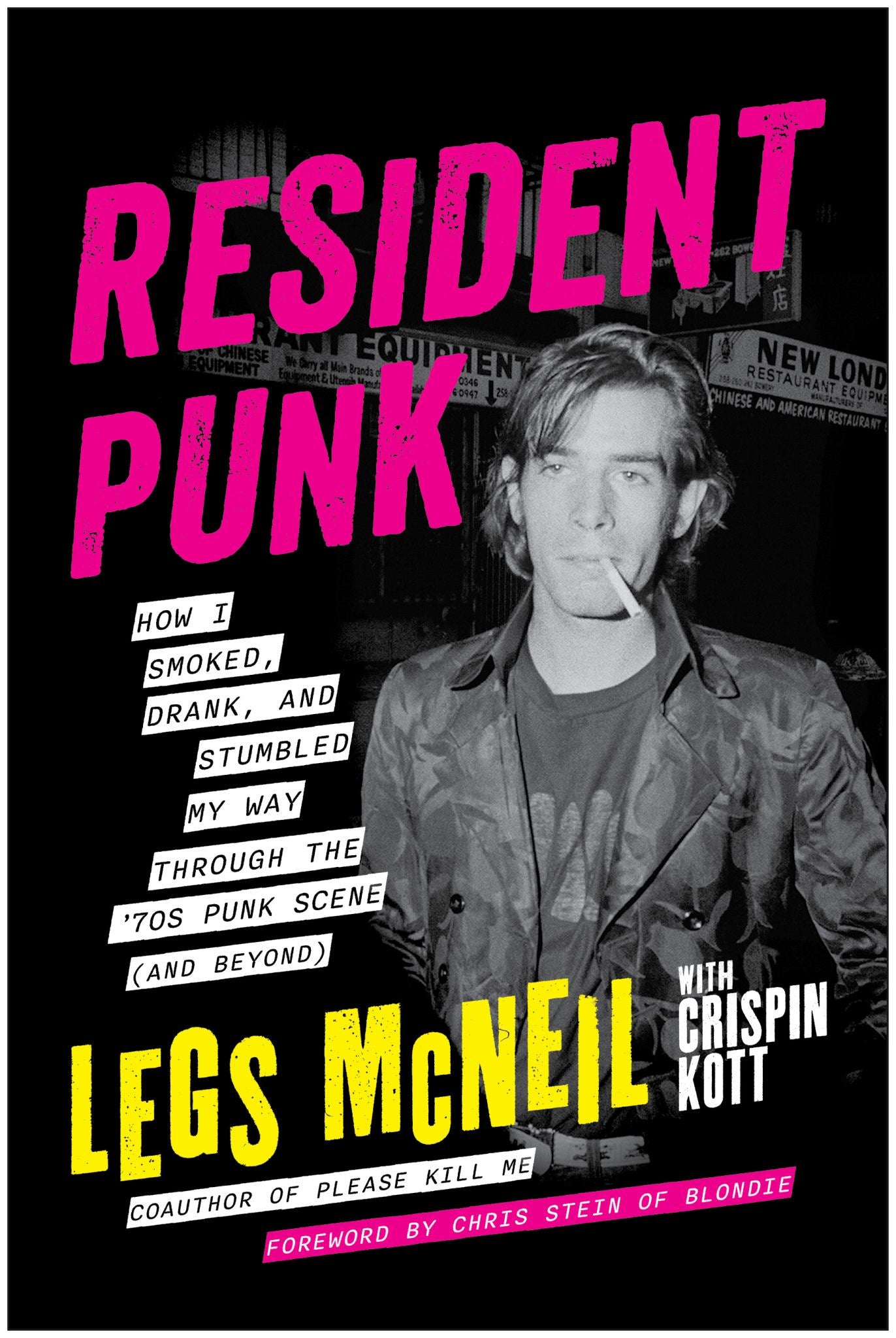 Resident Punk Cover Image