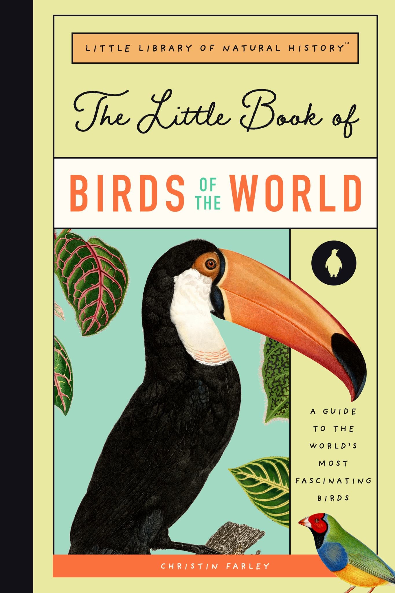 The Little Book of Birds of the World Cover Image