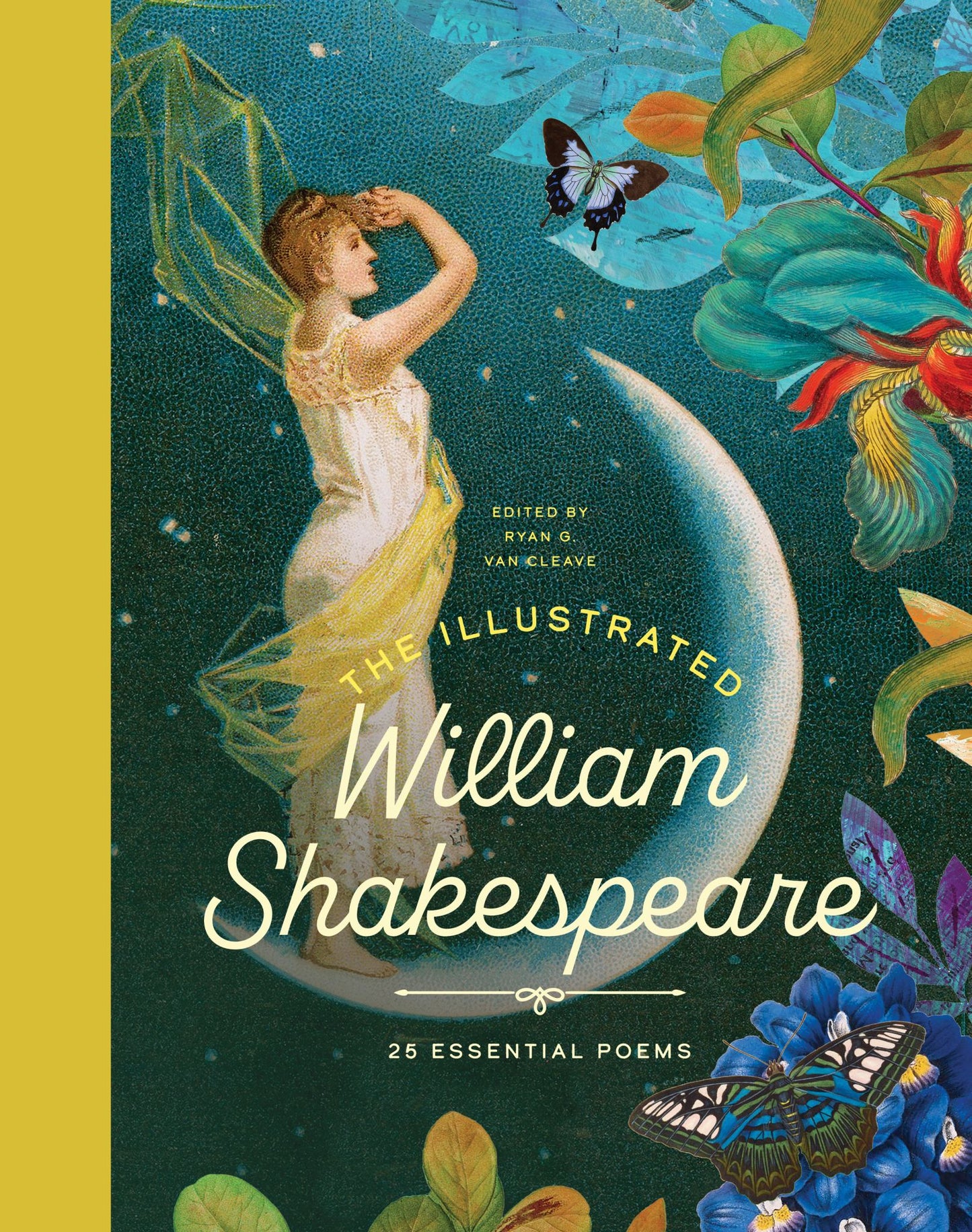 The Illustrated William Shakespeare Cover Image