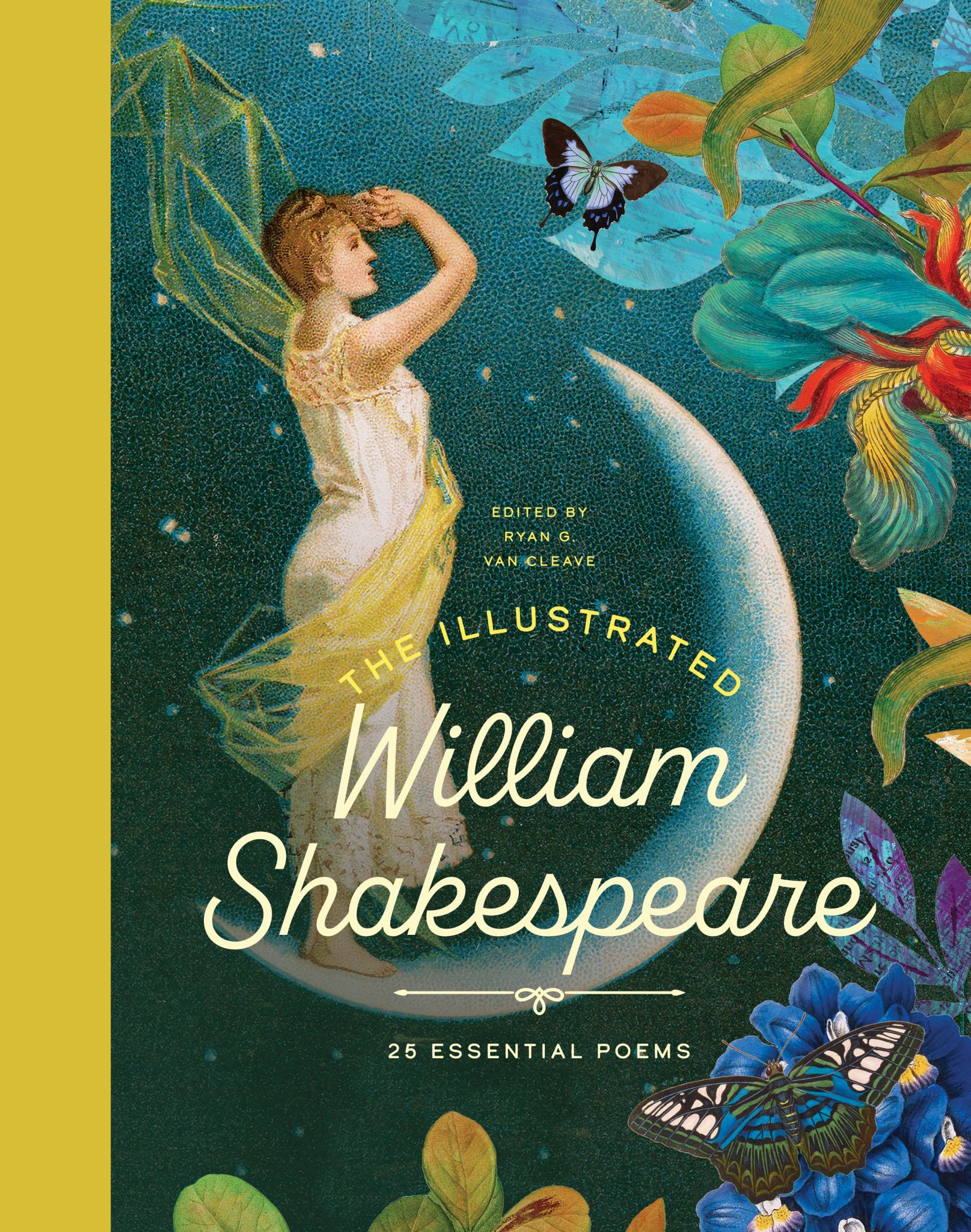 The Illustrated William Shakespeare Cover Image