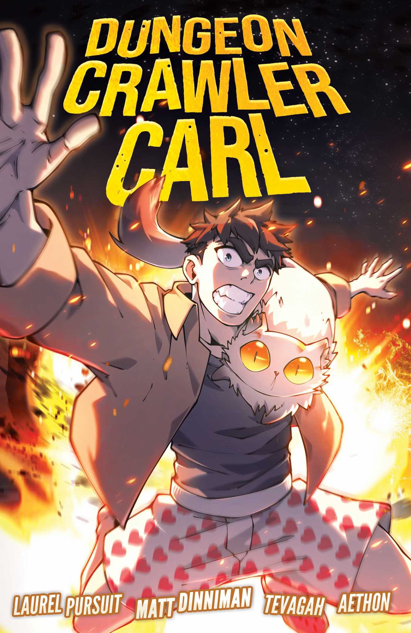 Dungeon Crawler Carl, Vol. 1 (Graphic Novel) Cover Image