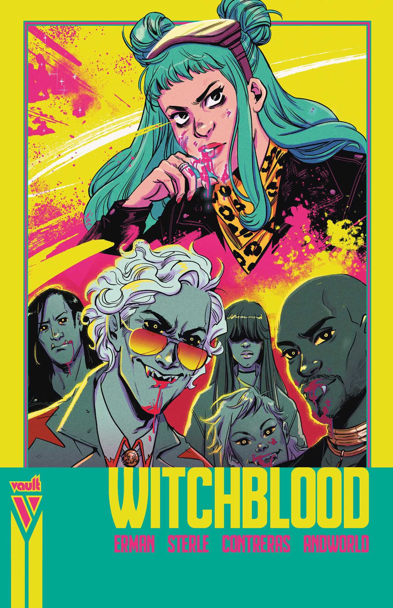 Witchblood: the Hounds of Love (Compact Edition) Cover Image