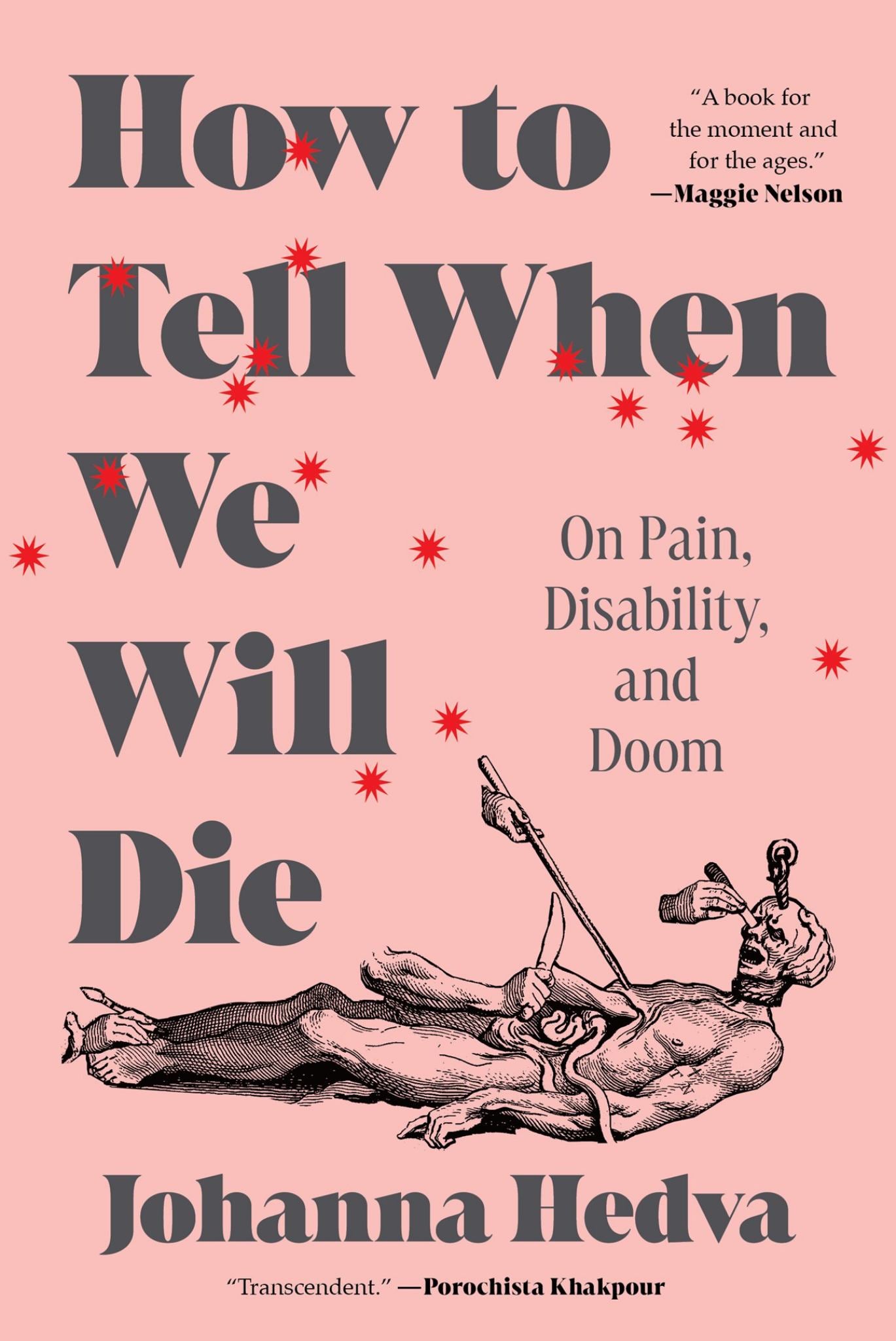How to Tell When We Will Die Cover Image