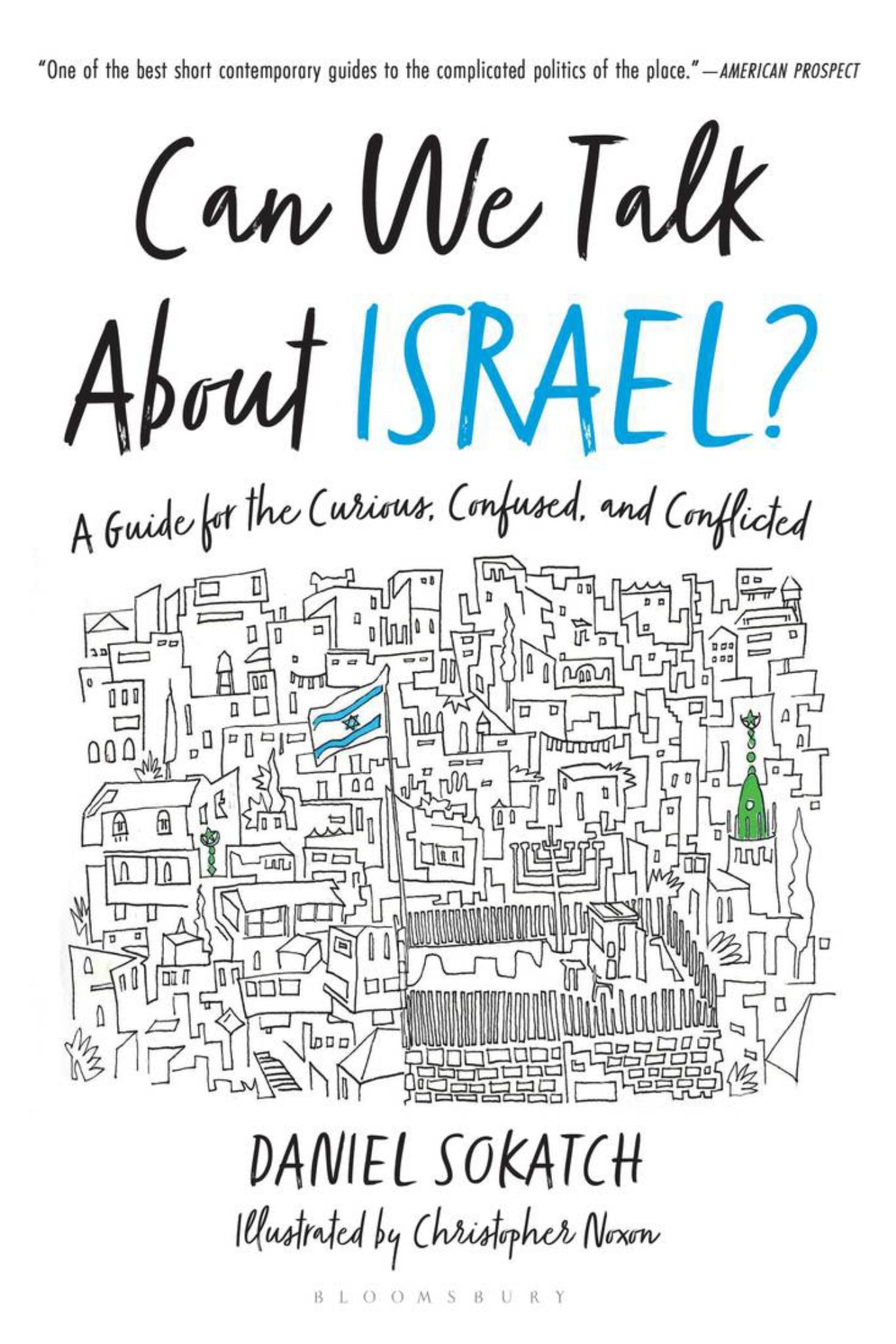 Can We Talk about Israel? Cover Image