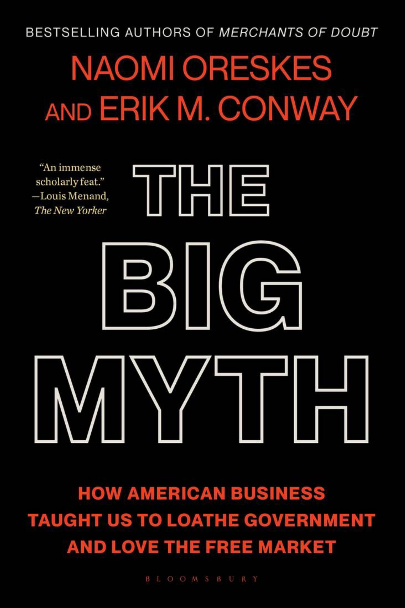 The Big Myth Cover Image