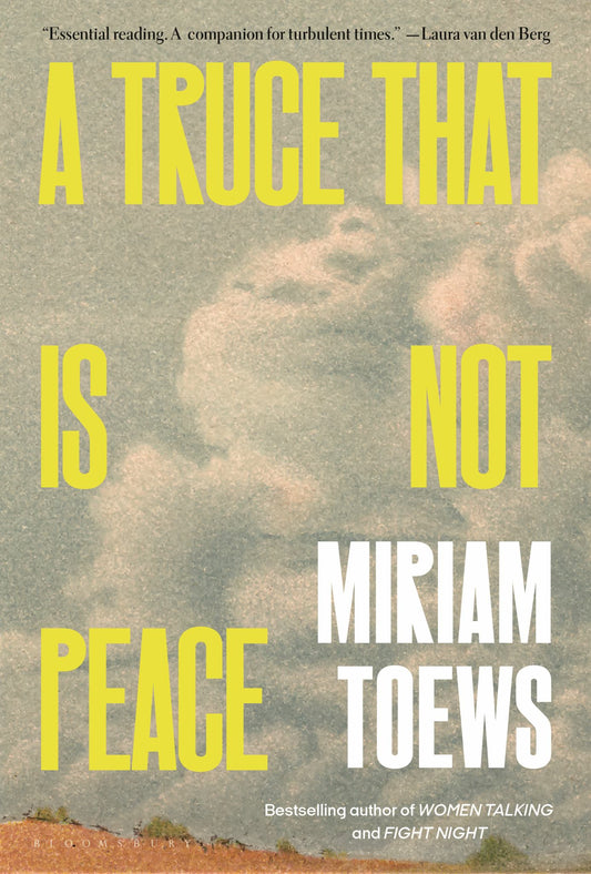 A Truce That Is Not Peace Cover Image